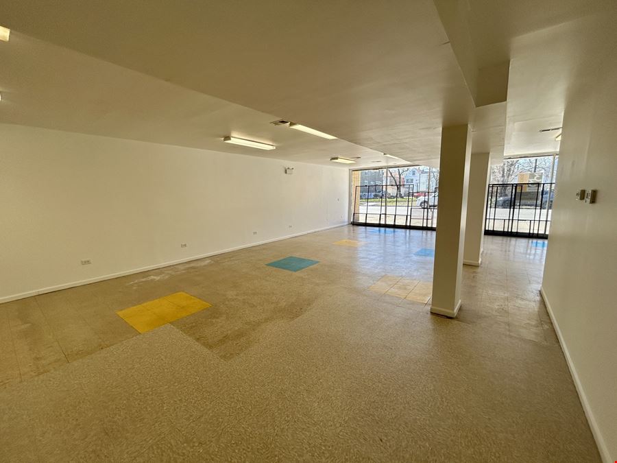 8223 S Exchange - +/- 3,000 SF Ground Floor Commercial Storefront