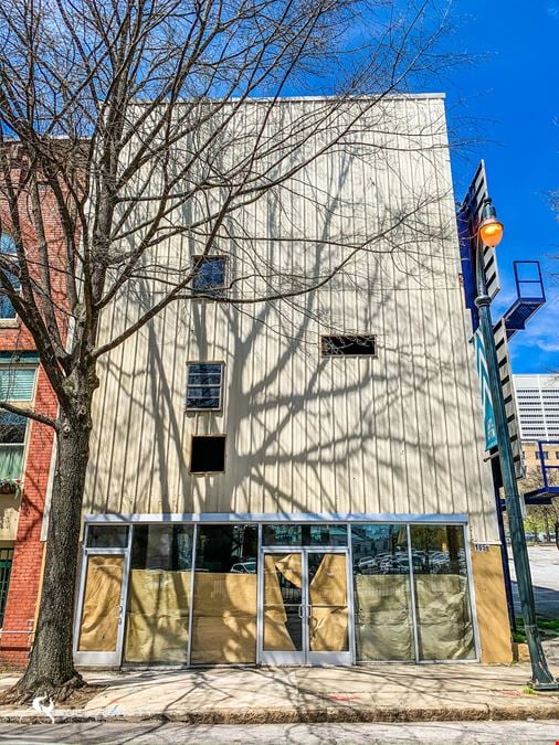 ±10,000 SF Building on Peachtree St | Downtown Atlanta