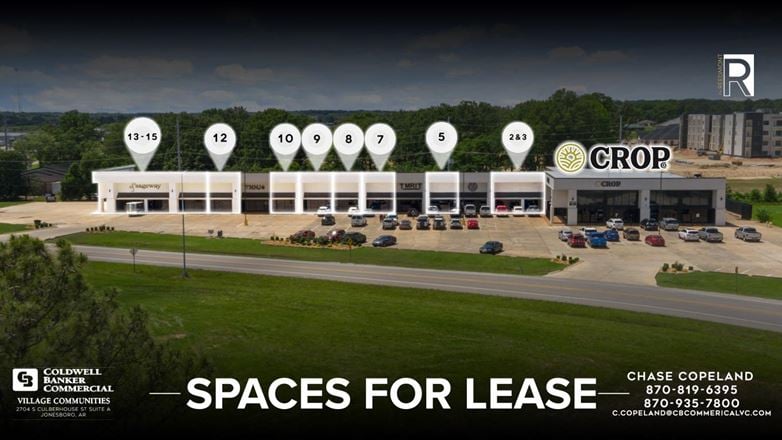 Preview of Office space for Rent at 2929 S Caraway Rd