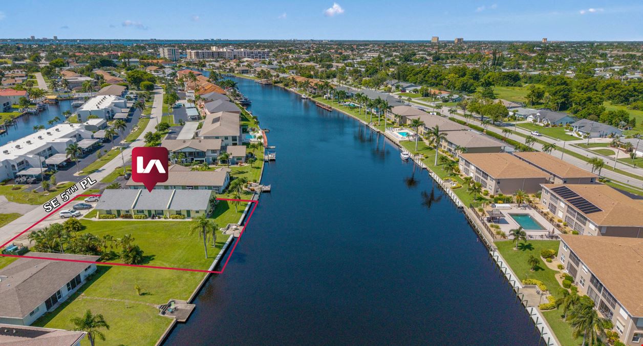 Waterfront 3-Unit Multifamily with Development Potential