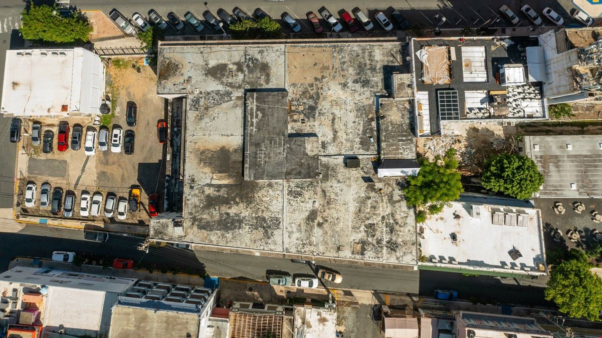 Redevelopment Site in Puerta de Tierra, near Old San Juan, Former El Vocero - For Sale