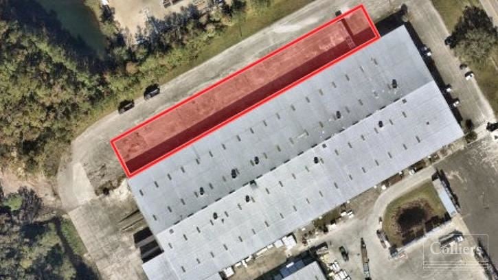 108,000± SF Available with 0.5 AC of Industrial Outside Storage