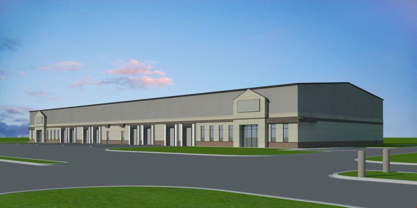 New Construction - High Bay Warehouse