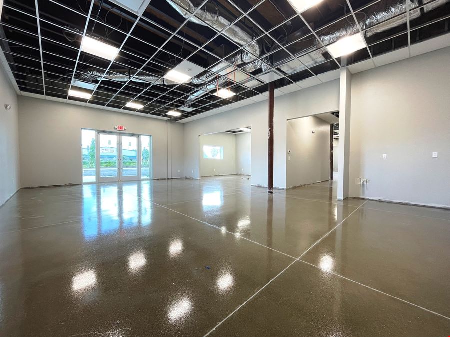 Newly Constructed Distribution Warehouse