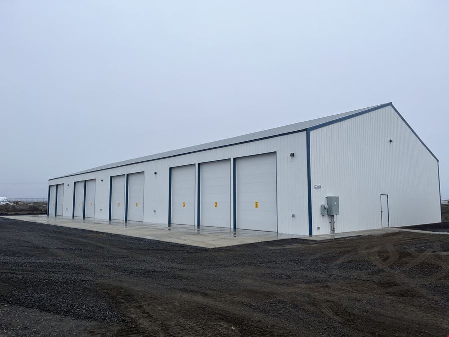 Industrial Property with Fenced Yard