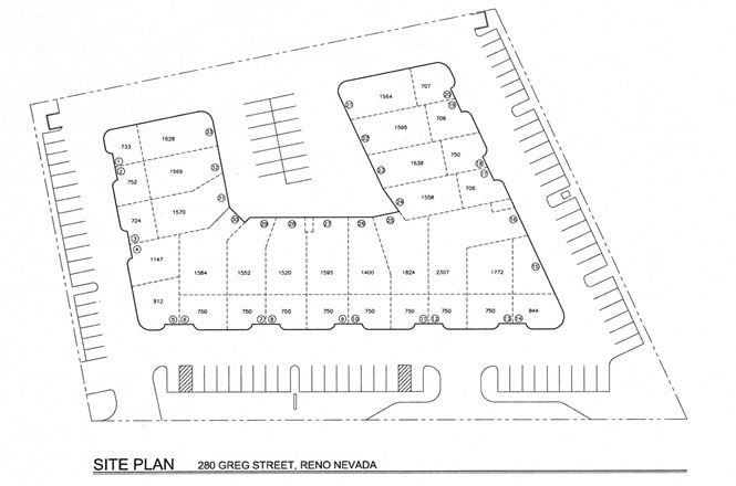 Preview of Industrial space for Rent at 280 Greg Street