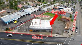 Remodeled High Exposure Retail/Office Building Off Hard Corner