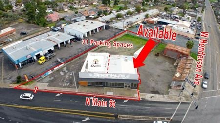 Preview of Retail space for Rent at 814 N Main St