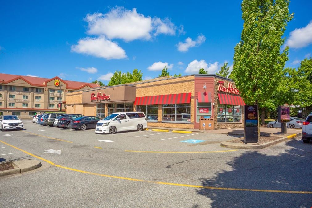 Super 8 and Retail Centre Abbotsford 