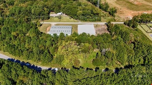 ±23,575-SF Industrial Opportunity with Connectivity to I-85 & I-26