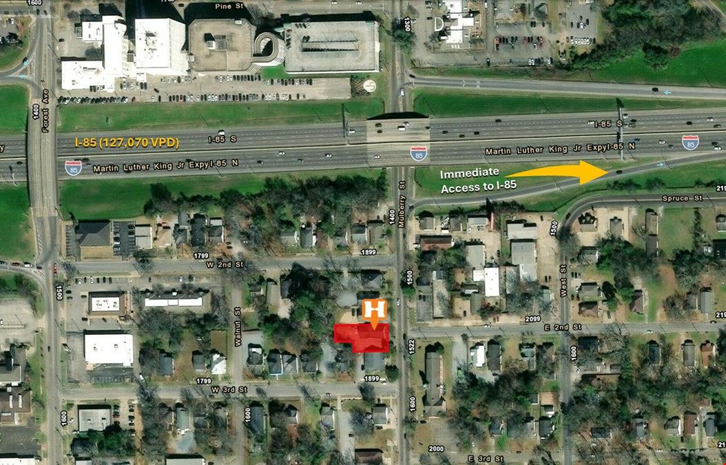 1520 Mulberry St. - 2,080 SF Office