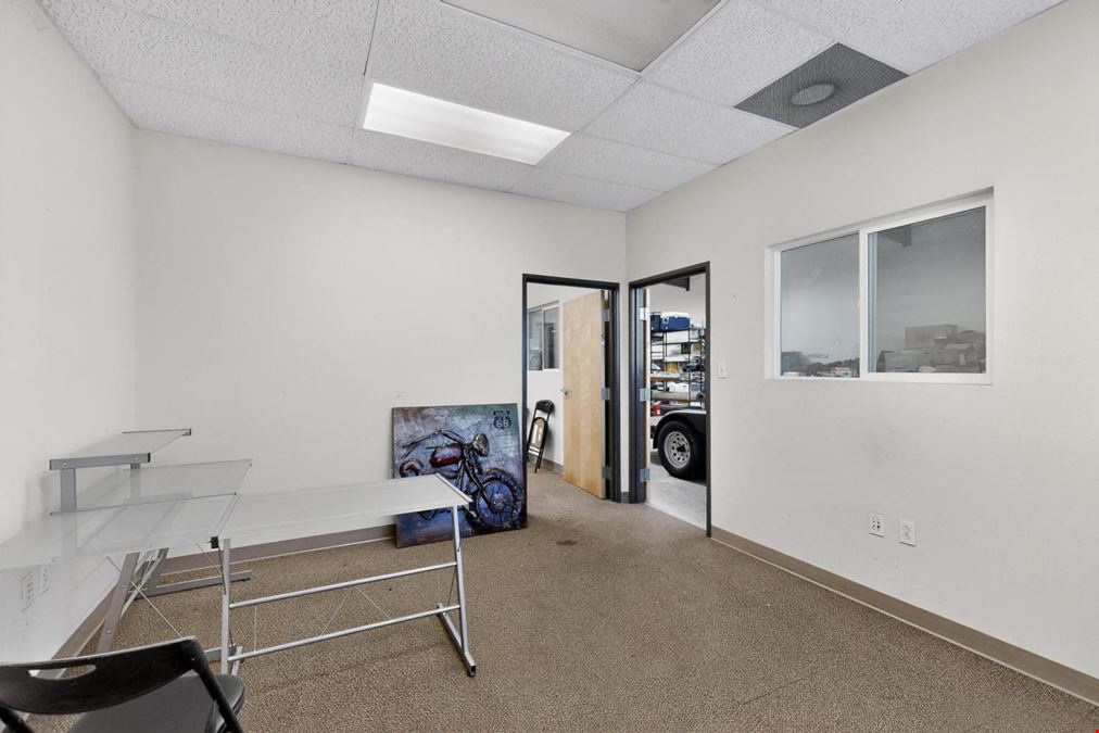 RARE WAREHOUSE WITH GATED & PAVED YARD