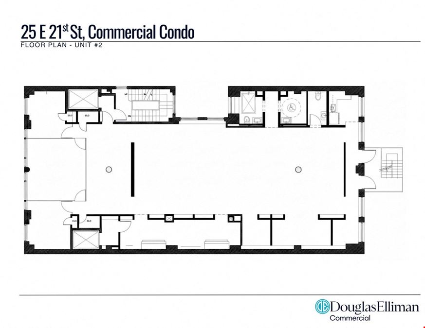 Commercial Condo for Sale, 25 E 21st St Unit #2