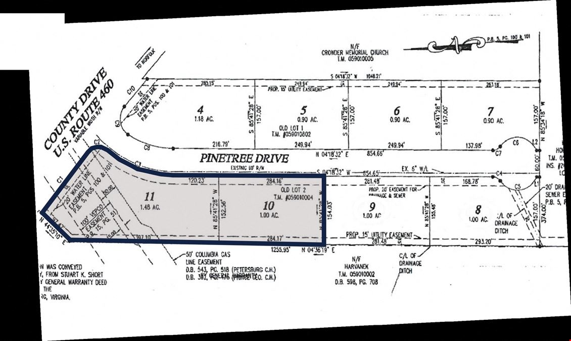 2+ AC | US 460 Business Land