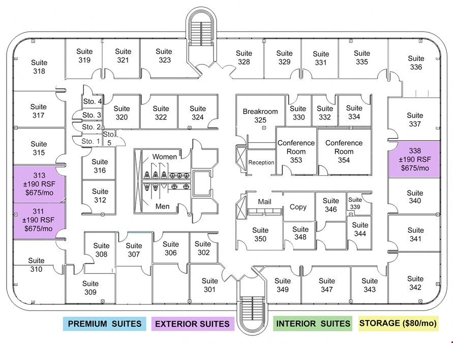Markham Executive Center 3rd Floor Executive Suites