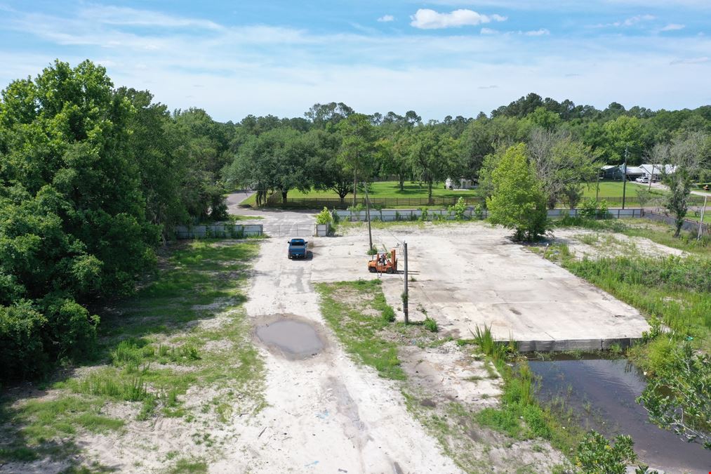 5.55± Acres | Dual Frontage | Existing Improvements