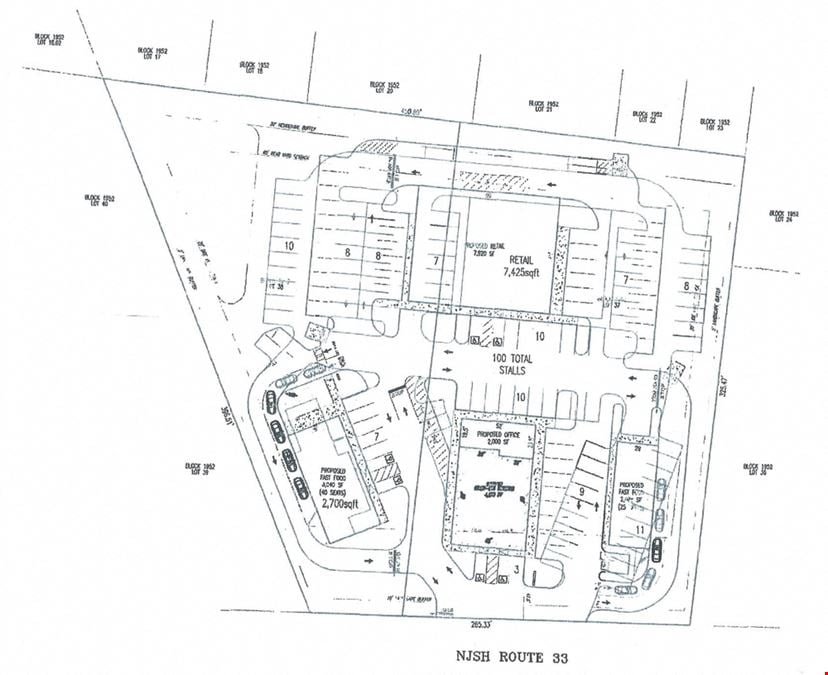 ±2.75-Acre Office/Redevelopment Site