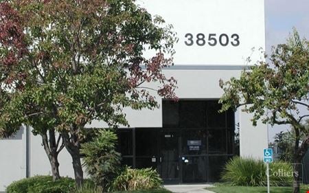 Preview of Industrial space for Rent at 38503 Cherry St