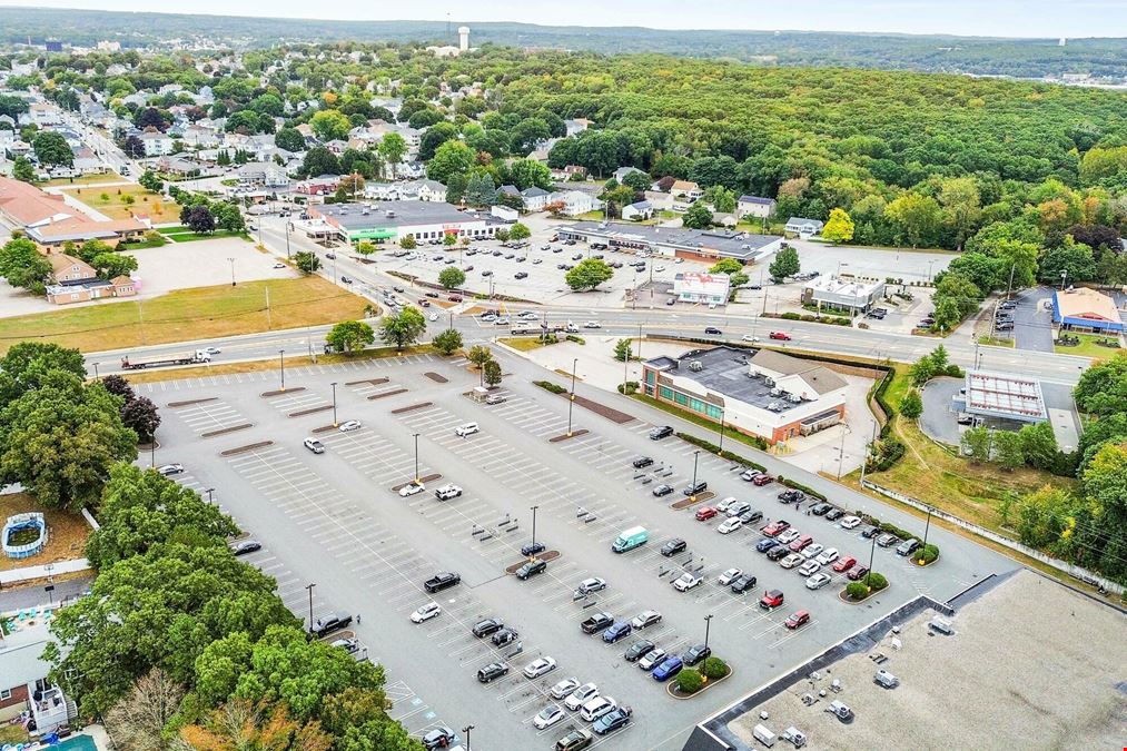 Stop & Shop Pad Site North Smithfield RI