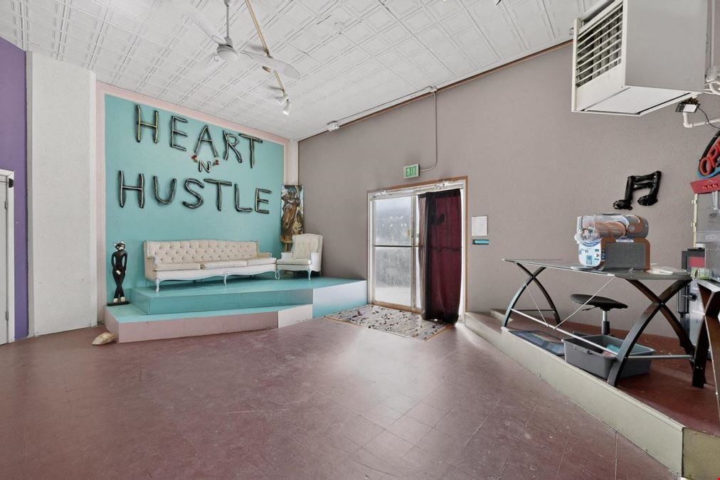 RARE NOB HILL RETAIL AND EVENT SPACE OWNER FINANCING