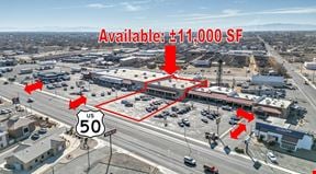 High Exposure Shopping Center Space off US-50