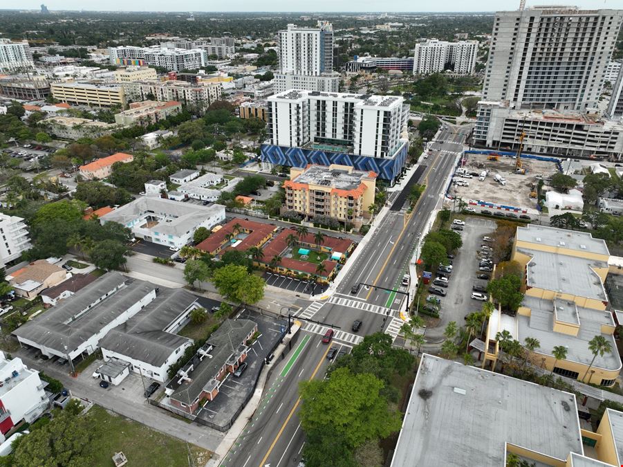 Redevelopment Site - Hill Motel