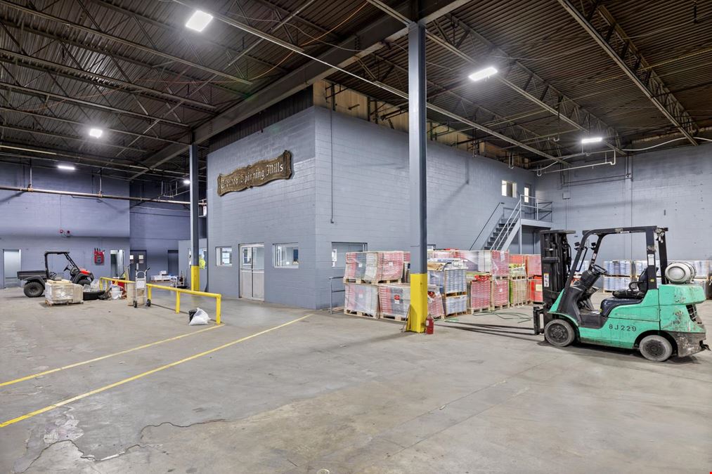 Large Warehouse Spaces Available Trenton GA