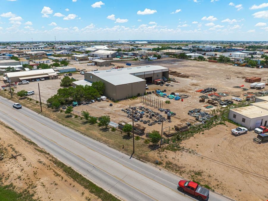 25-ton Crane Served Facility on 10 Acres