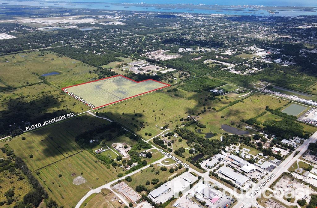 ±39 Acres Development Land