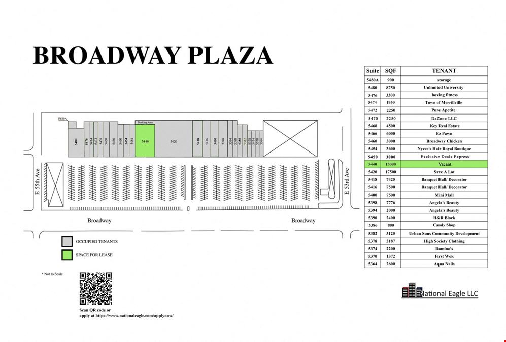 Broadway Plaza