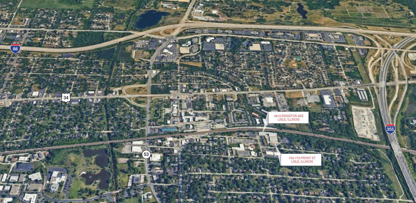 Front Street / Kingston Avenue - Lisle Investment Sale Offering