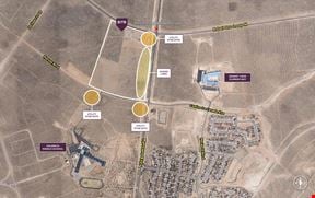 46 Acres in Los Lunas for Development Owner Financing