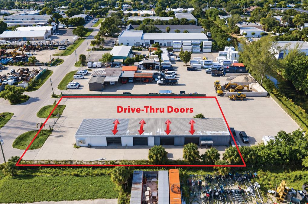 5,425 SF Drive-Thru Building Situated on 1.0± AC