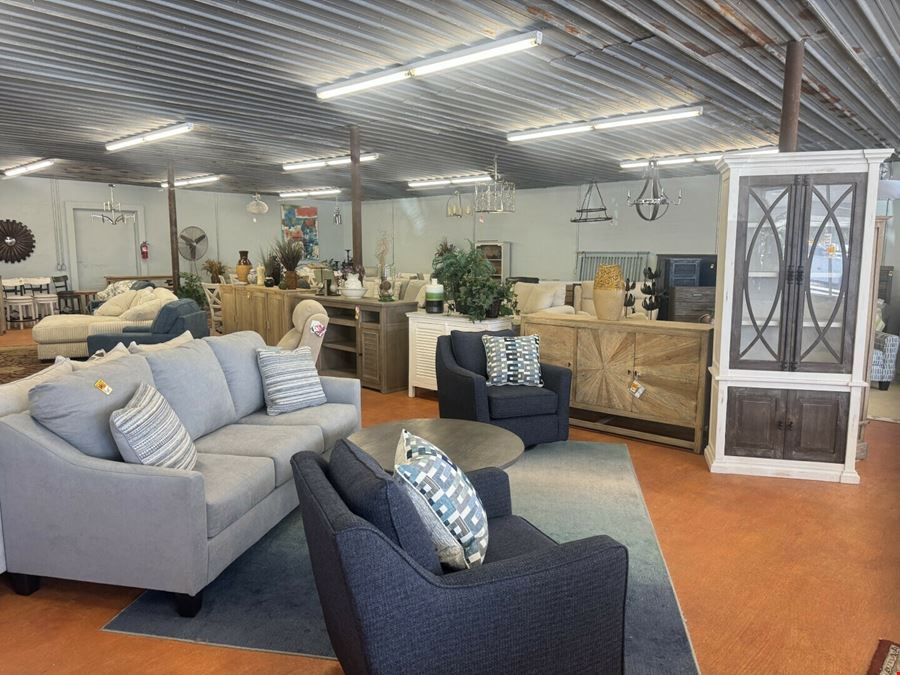 Furniture Outlet Building for Sale