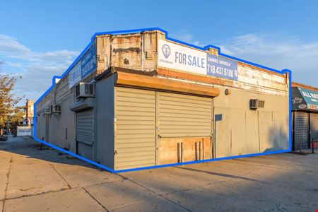 Preview of Retail space for Sale at 1087 Utica Avenue