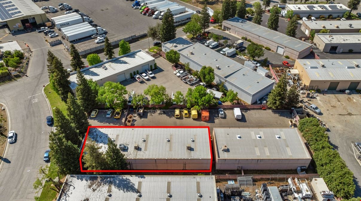 Turn Key Office/Warehouse Building in NW Fresno