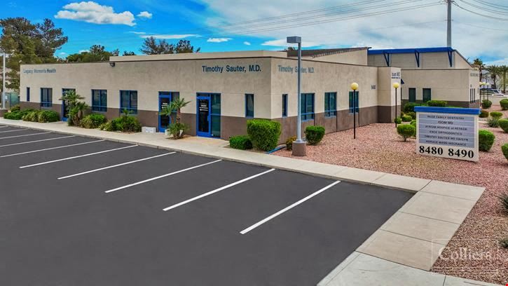 ±4,422 SF Second Generation Turn-Key Medical Office | Henderson