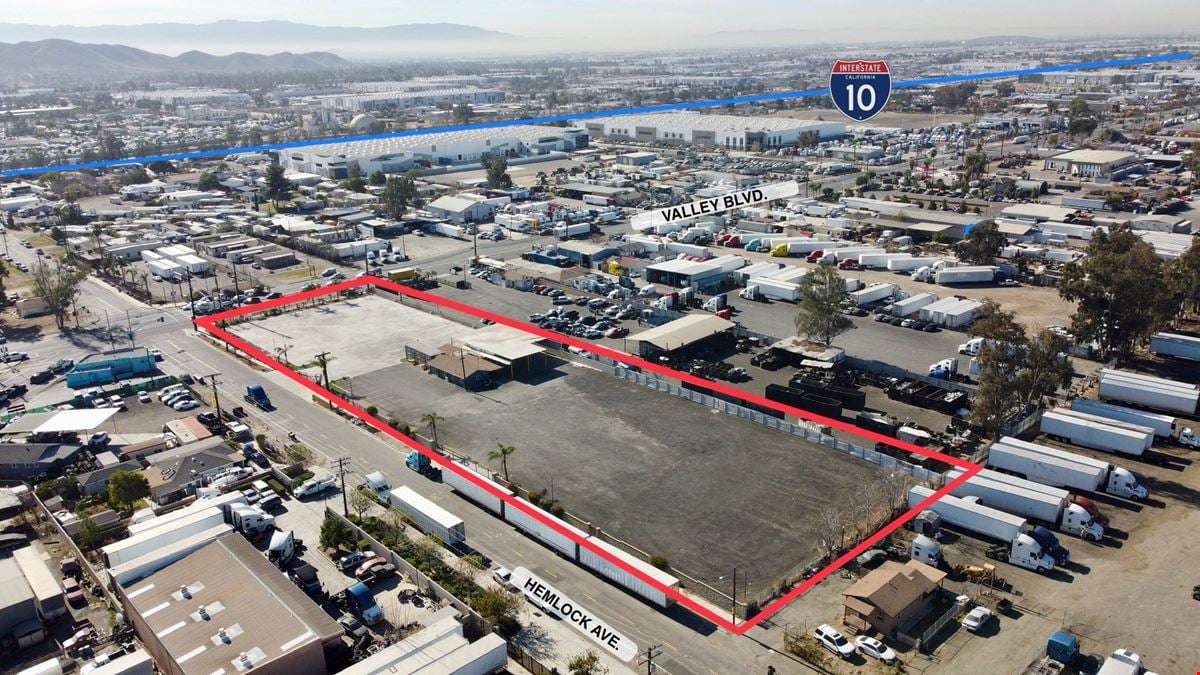 2.20 Acres of Commercial Land Offered at $8,900,000.00 in Fontana CA 92335