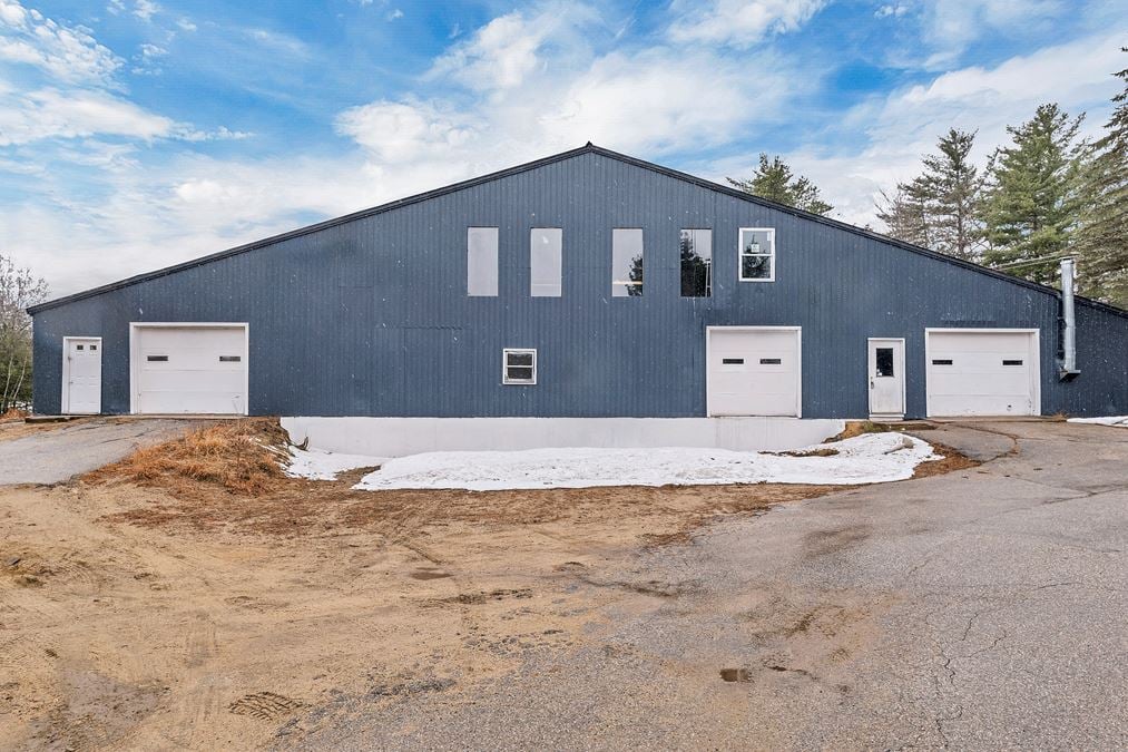 For Sale | Industrial Warehouse Space in Conway, NH
