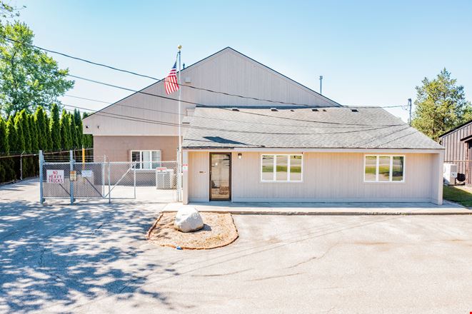 Preview of Industrial space for Rent at 22425 Van Horn