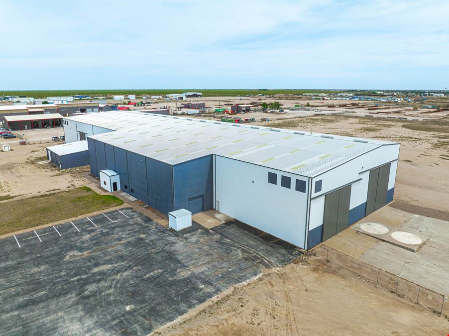 Newly Renovated Industrial Facility on 13.5 Acres