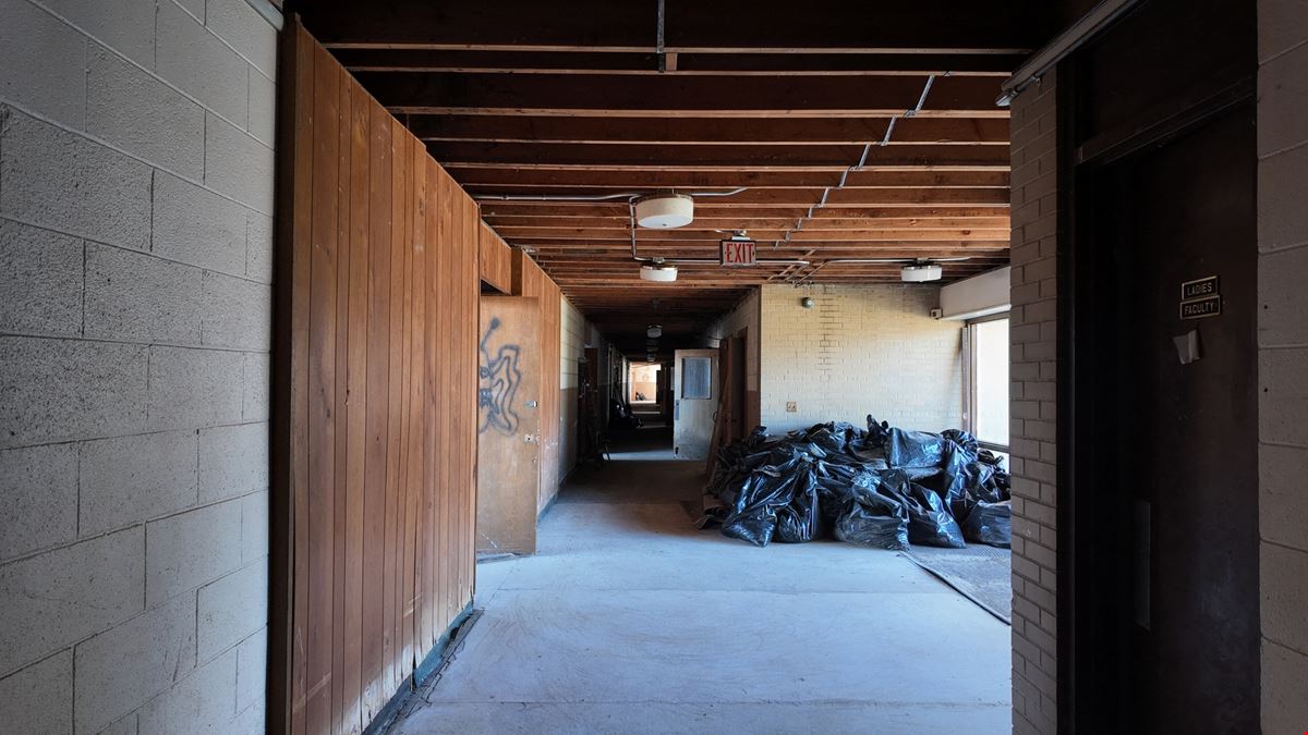 Former School Ready for Exciting New Tenant - Freedom Twp