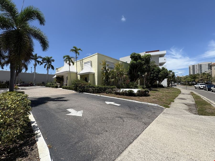 PREMIER DOWNTOWN SARASOTA DEVELOPMENT SITE!