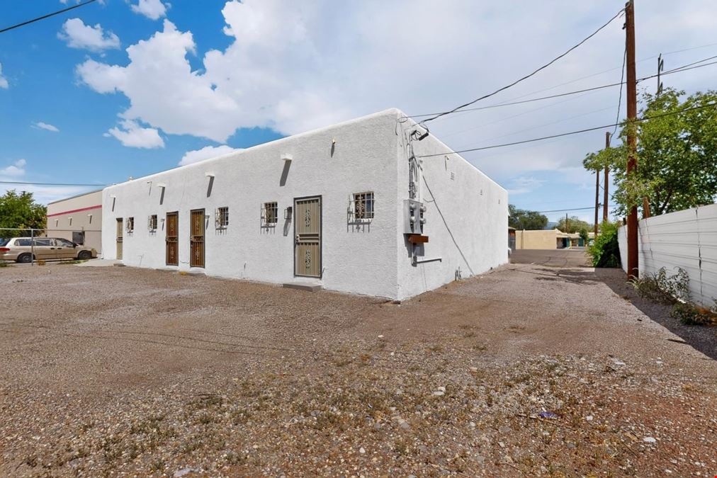 4-SUITE RETAIL/OFFICE · INVESTMENT/OWNER USER