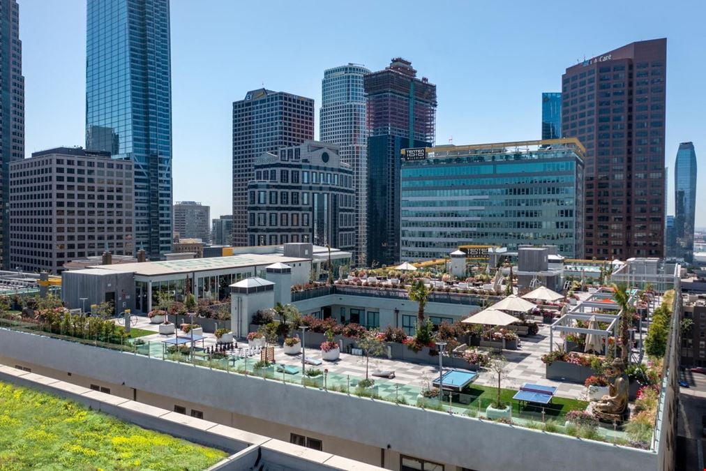 los angeles wilshire + downtown