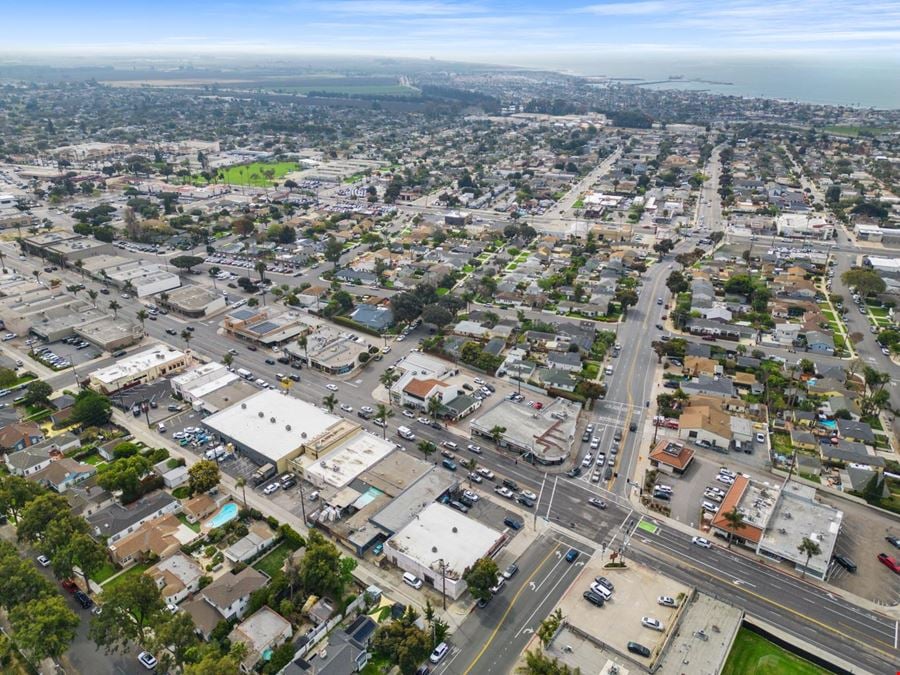 Main street and Seaward