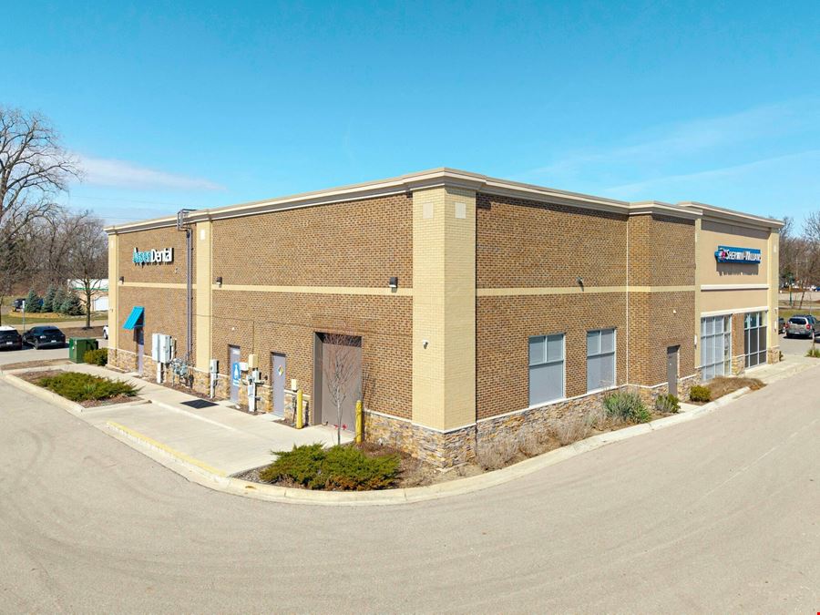 Sherwin Williams & Aspen Dental - Home Depot Outparcel