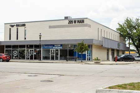 Preview of Retail space for Rent at 209 W Main St