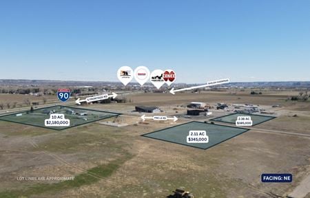 Preview of VacantLand space for Sale at 8522 S Frontage Rd