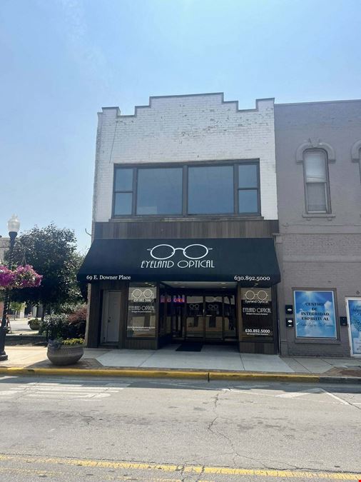 Office Suites For Lease in Downtown Aurora